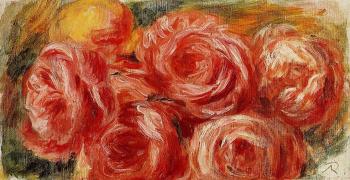 皮埃爾 奧古斯特 雷諾阿 Red Roses 皮埃爾 奧古斯特 雷諾阿 Red Roses